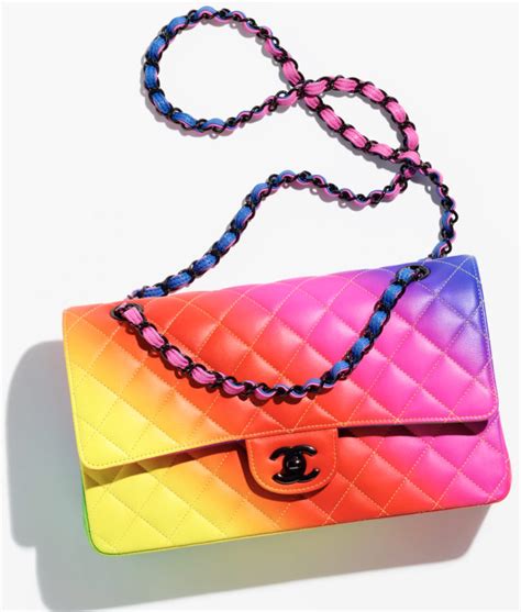 rainbow coco chanel purse|chanel burgundy purses.